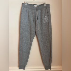 Men’s Gray Abercrombie & Fitch Sweatpants